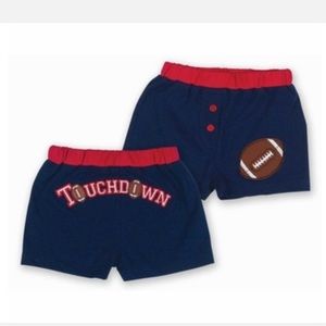 NWT Bearington Baby Football Shorts